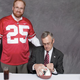 Image for article titled Many Special People Excitedly Posed For Pictures With Jim Tressel Last Week